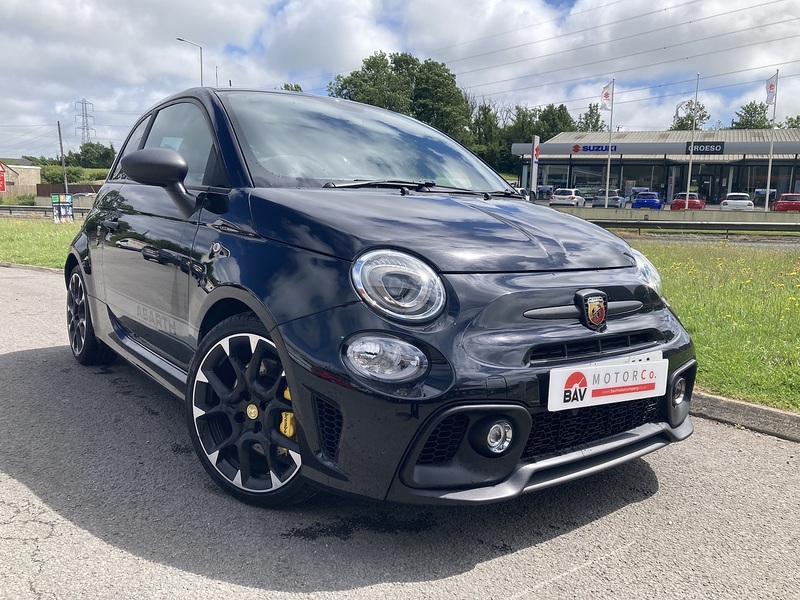Abarth 1.4 T-Jet Competizione 70th Hatchback 3dr Petrol Manual Euro 6 (180 bhp)