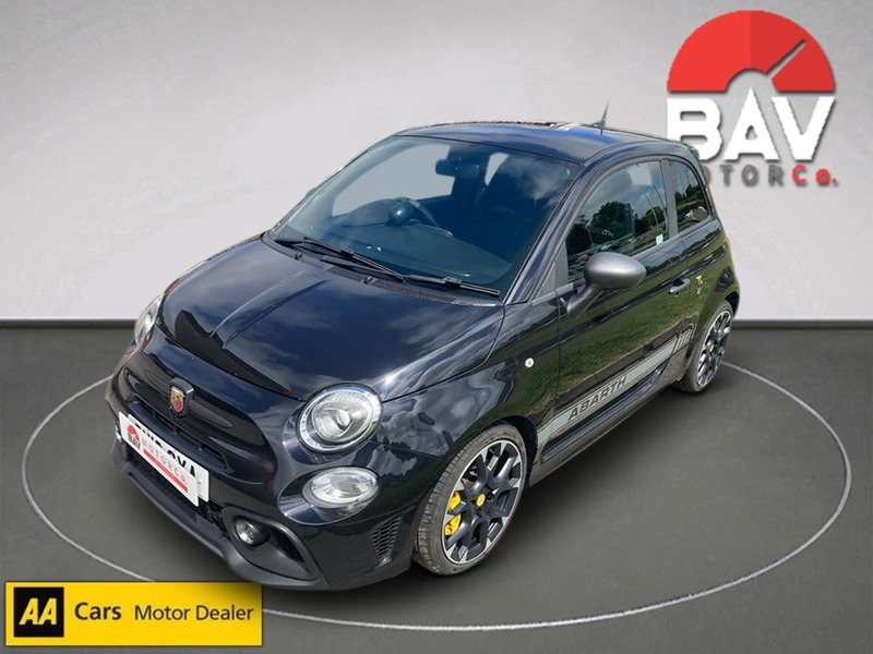 Abarth 1.4 T-Jet Competizione 70th Hatchback 3dr Petrol Manual Euro 6 (180 bhp)