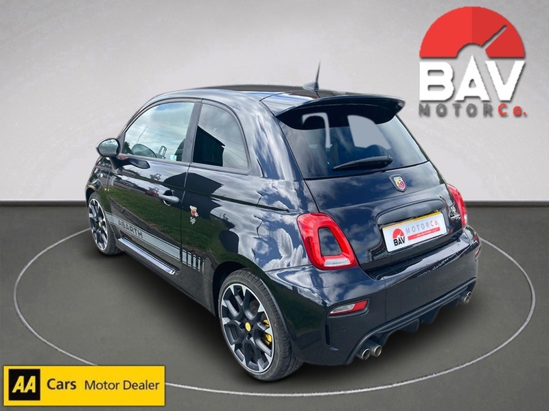 Abarth 1.4 T-Jet Competizione 70th Hatchback 3dr Petrol Manual Euro 6 (180 bhp)