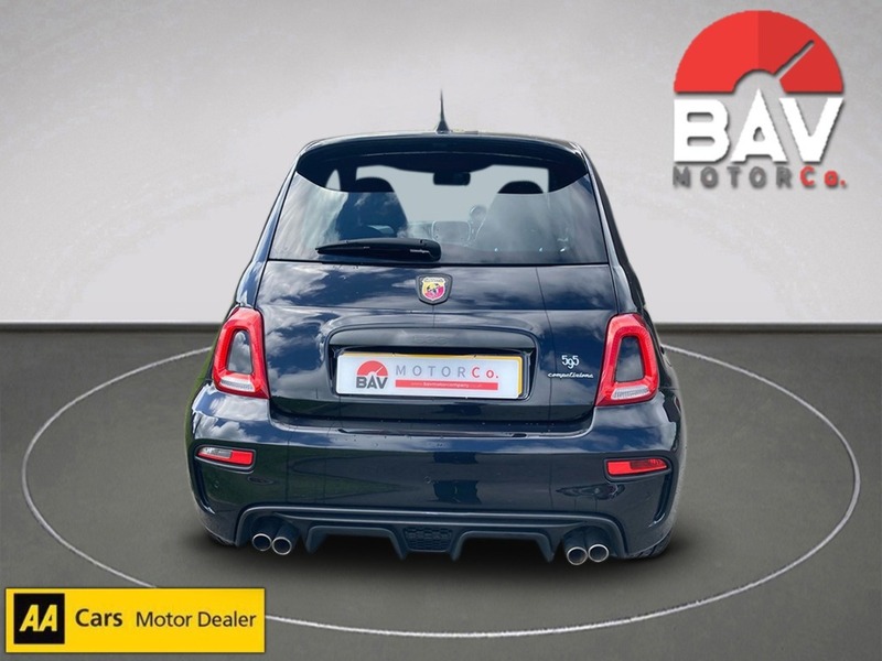 Abarth 1.4 T-Jet Competizione 70th Hatchback 3dr Petrol Manual Euro 6 (180 bhp)