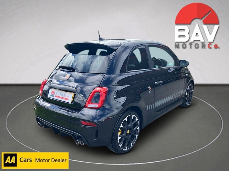 Abarth 1.4 T-Jet Competizione 70th Hatchback 3dr Petrol Manual Euro 6 (180 bhp)