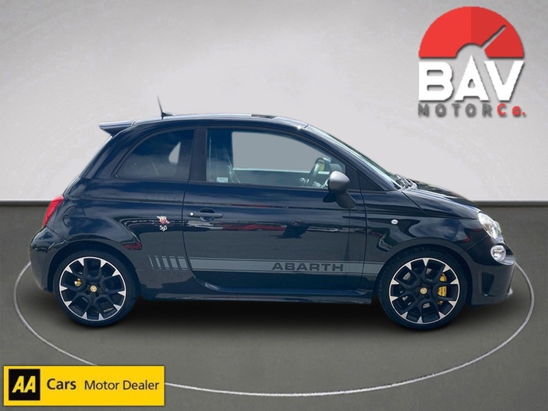 Abarth 1.4 T-Jet Competizione 70th Hatchback 3dr Petrol Manual Euro 6 (180 bhp)
