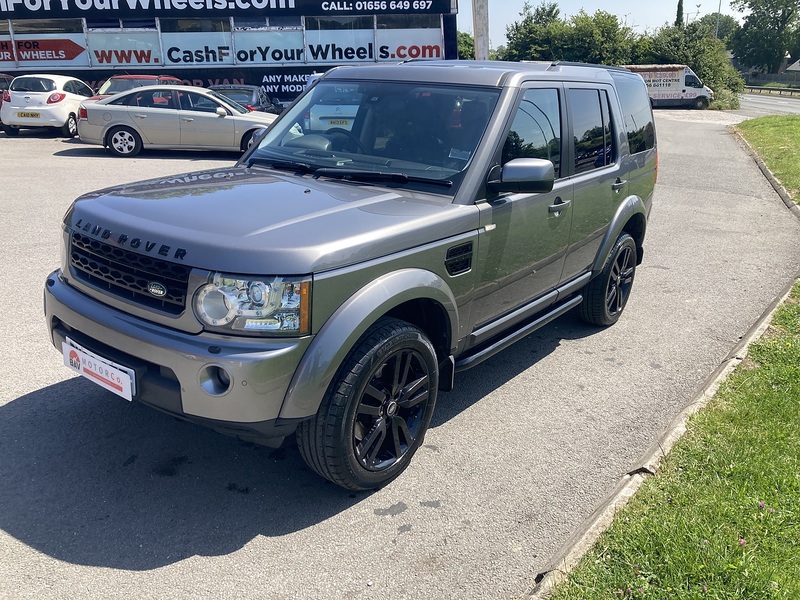 Land Rover 3.0 TD V6 HSE SUV 5dr Diesel Auto 4WD Euro 4 (245 ps)