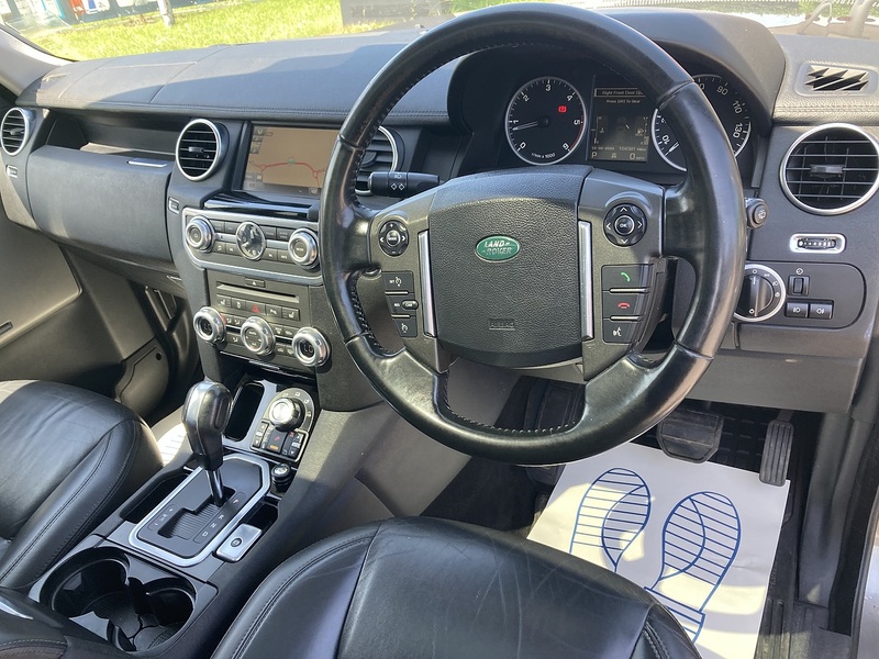 Land Rover 3.0 TD V6 HSE SUV 5dr Diesel Auto 4WD Euro 4 (245 ps)