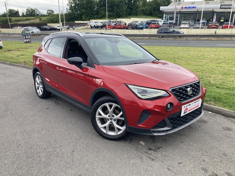 SEAT 1.0 TSI FR SUV 5dr Petrol DSG Euro 6 (s/s) (115 ps)