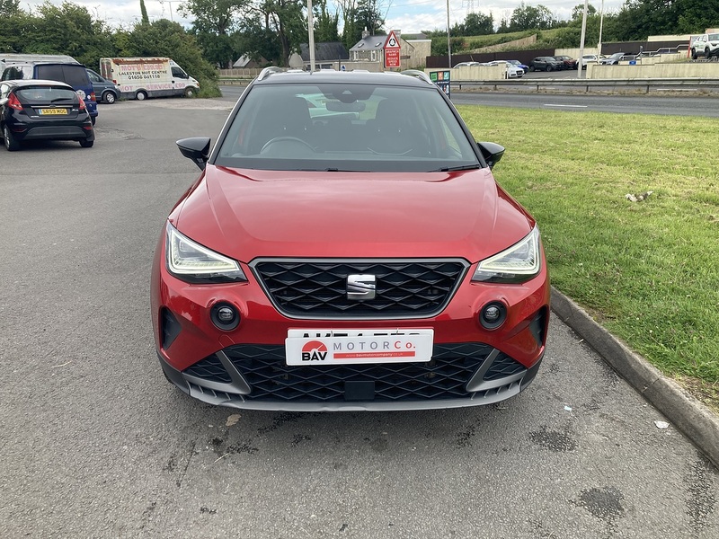 SEAT 1.0 TSI FR SUV 5dr Petrol DSG Euro 6 (s/s) (115 ps)