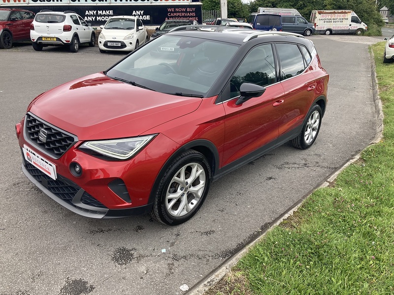 SEAT 1.0 TSI FR SUV 5dr Petrol DSG Euro 6 (s/s) (115 ps)