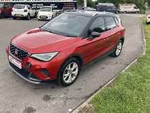 SEAT 1.0 TSI FR SUV 5dr Petrol DSG Euro 6 (s/s) (115 ps)
