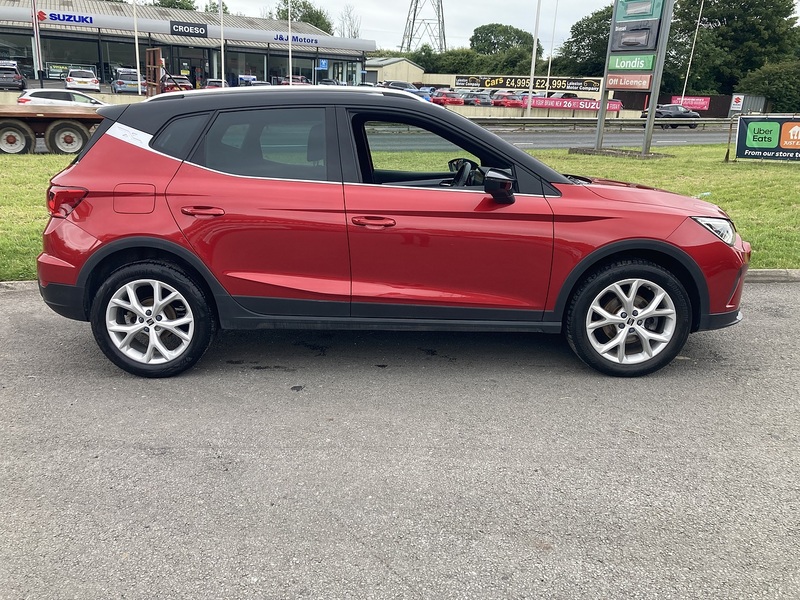 SEAT 1.0 TSI FR SUV 5dr Petrol DSG Euro 6 (s/s) (115 ps)