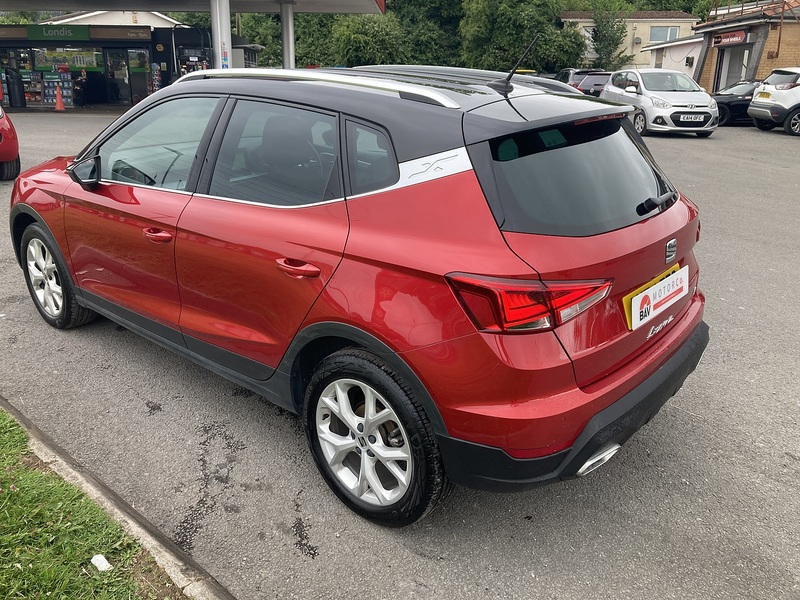 SEAT 1.0 TSI FR SUV 5dr Petrol DSG Euro 6 (s/s) (115 ps)