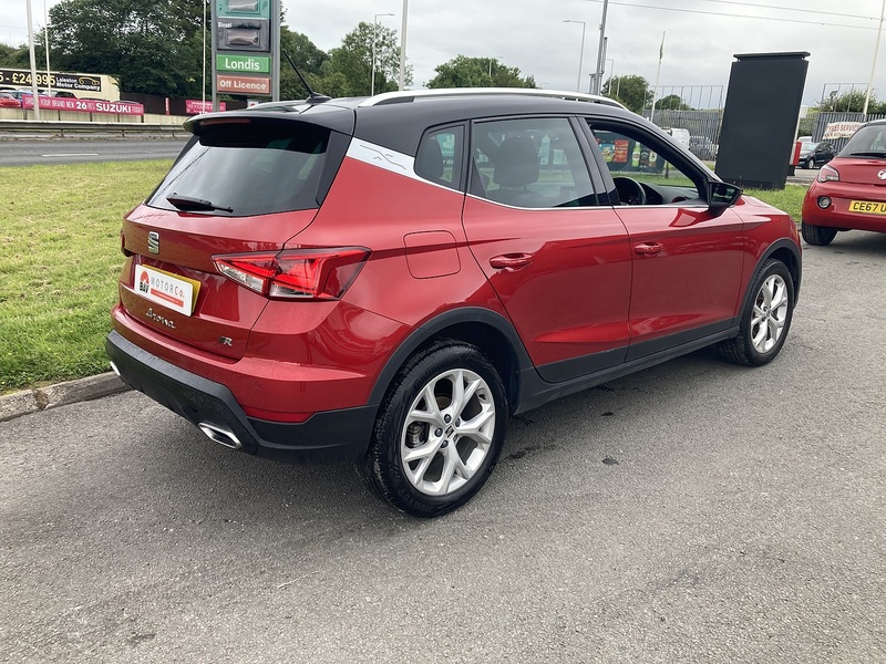 SEAT 1.0 TSI FR SUV 5dr Petrol DSG Euro 6 (s/s) (115 ps)