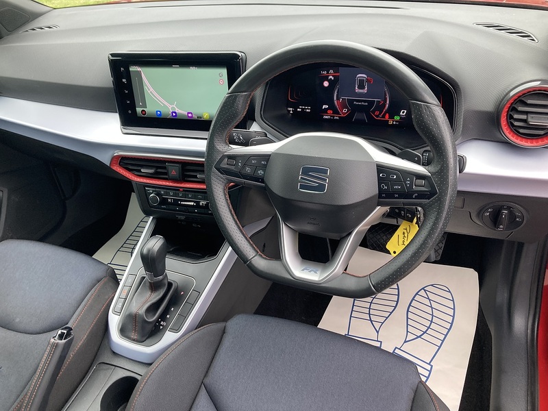 SEAT 1.0 TSI FR SUV 5dr Petrol DSG Euro 6 (s/s) (115 ps)