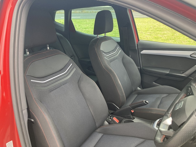 SEAT 1.0 TSI FR SUV 5dr Petrol DSG Euro 6 (s/s) (115 ps)