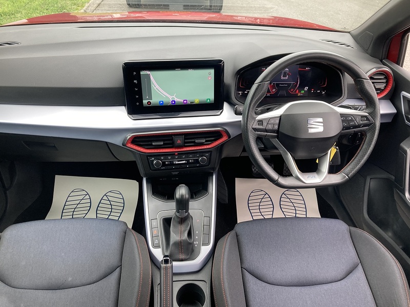 SEAT 1.0 TSI FR SUV 5dr Petrol DSG Euro 6 (s/s) (115 ps)