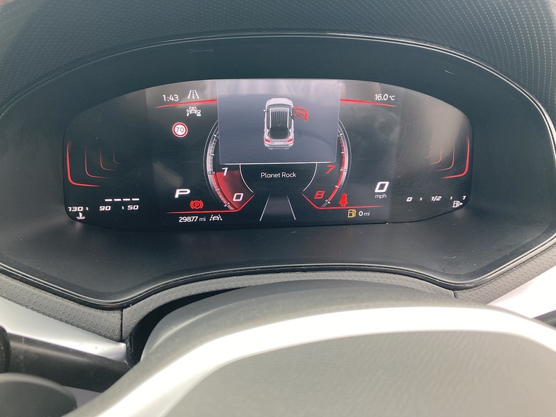 SEAT 1.0 TSI FR SUV 5dr Petrol DSG Euro 6 (s/s) (115 ps)