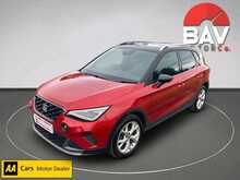 SEAT 1.0 TSI FR SUV 5dr Petrol DSG Euro 6 (s/s) (115 ps)
