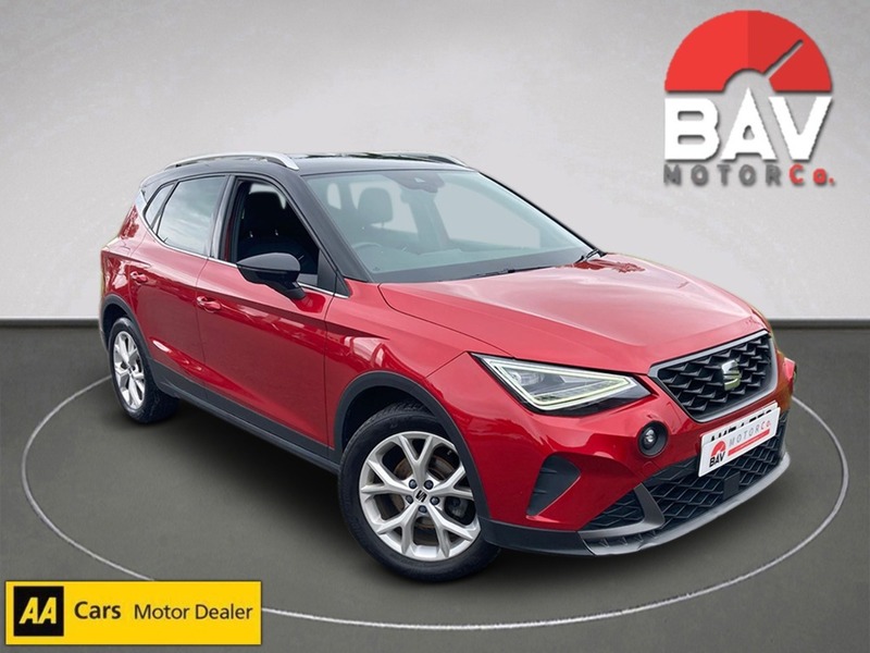 SEAT 1.0 TSI FR SUV 5dr Petrol DSG Euro 6 (s/s) (115 ps)