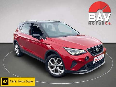1.0 TSI FR SUV 5dr Petrol DSG Euro 6 (s/s) (115 ps)