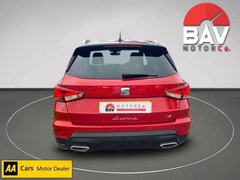 SEAT 1.0 TSI FR SUV 5dr Petrol DSG Euro 6 (s/s) (115 ps)