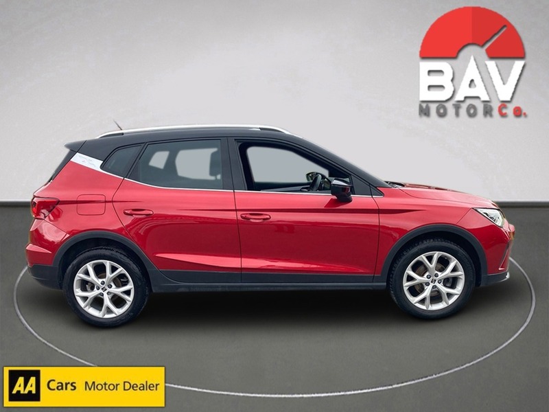 SEAT 1.0 TSI FR SUV 5dr Petrol DSG Euro 6 (s/s) (115 ps)