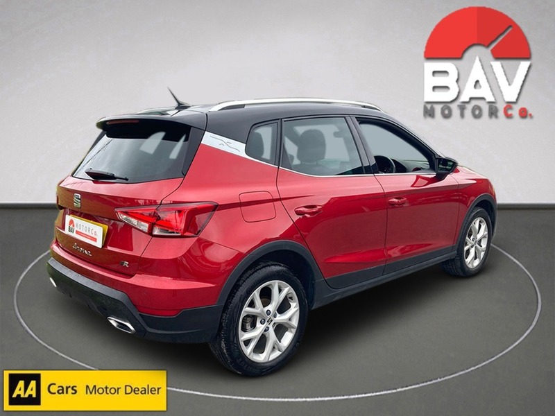 SEAT 1.0 TSI FR SUV 5dr Petrol DSG Euro 6 (s/s) (115 ps)