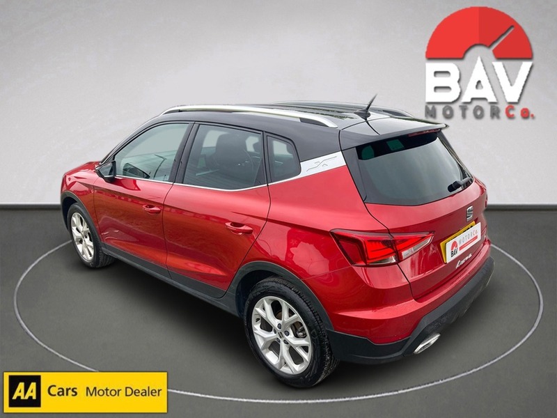 SEAT 1.0 TSI FR SUV 5dr Petrol DSG Euro 6 (s/s) (115 ps)