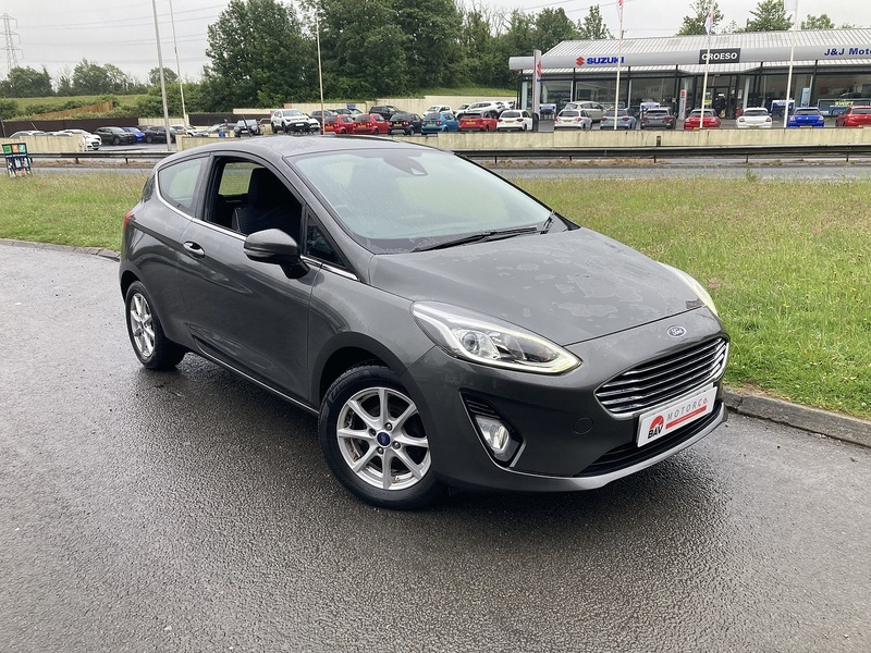 Ford 1.1 Ti-VCT Zetec Hatchback 3dr Petrol Manual Euro 6 (s/s) (85 ps)