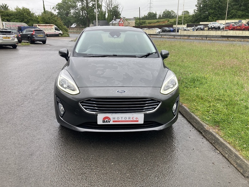Ford 1.1 Ti-VCT Zetec Hatchback 3dr Petrol Manual Euro 6 (s/s) (85 ps)