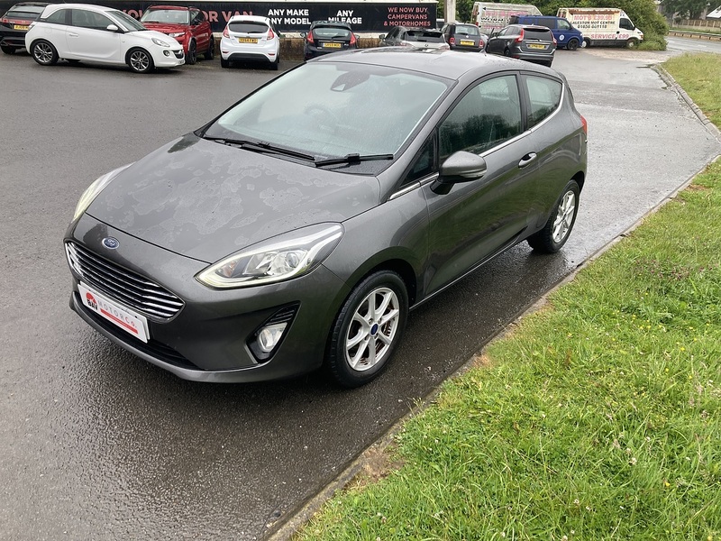 Ford 1.1 Ti-VCT Zetec Hatchback 3dr Petrol Manual Euro 6 (s/s) (85 ps)