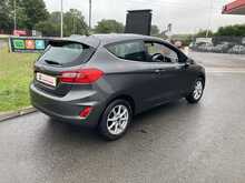 Ford 1.1 Ti-VCT Zetec Hatchback 3dr Petrol Manual Euro 6 (s/s) (85 ps)