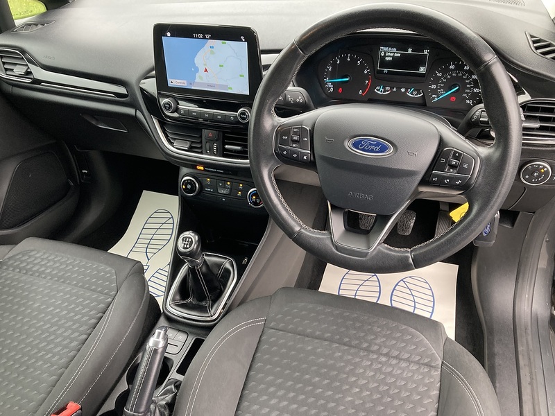 Ford 1.1 Ti-VCT Zetec Hatchback 3dr Petrol Manual Euro 6 (s/s) (85 ps)