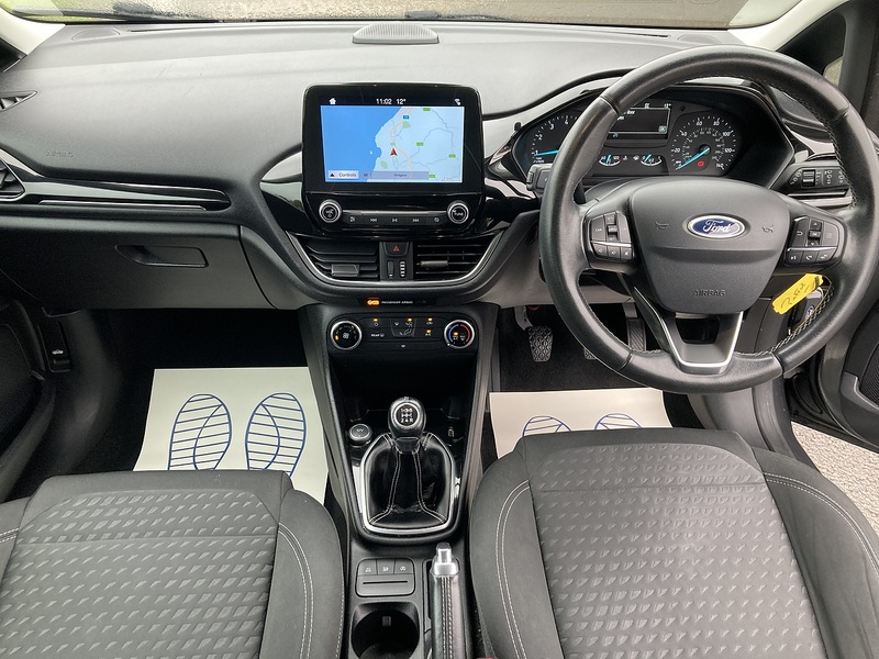 Ford 1.1 Ti-VCT Zetec Hatchback 3dr Petrol Manual Euro 6 (s/s) (85 ps)