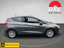 Ford 1.1 Ti-VCT Zetec Hatchback 3dr Petrol Manual Euro 6 (s/s) (85 ps)