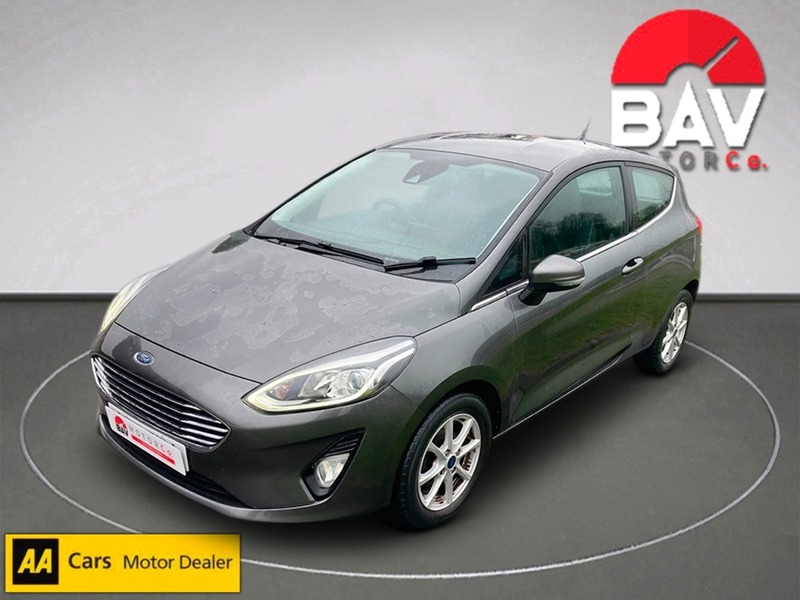 Ford 1.1 Ti-VCT Zetec Hatchback 3dr Petrol Manual Euro 6 (s/s) (85 ps)