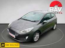 Ford 1.1 Ti-VCT Zetec Hatchback 3dr Petrol Manual Euro 6 (s/s) (85 ps)
