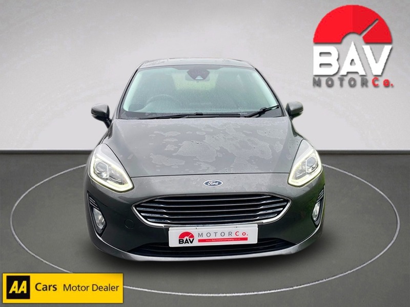 Ford 1.1 Ti-VCT Zetec Hatchback 3dr Petrol Manual Euro 6 (s/s) (85 ps)