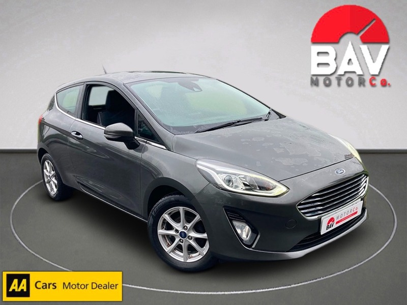 Ford 1.1 Ti-VCT Zetec Hatchback 3dr Petrol Manual Euro 6 (s/s) (85 ps)
