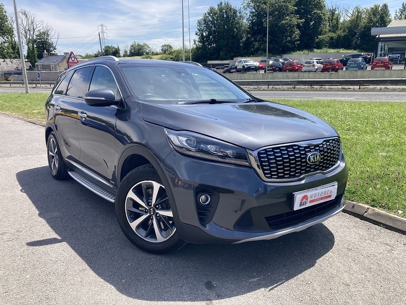 Kia 2.2 CRDi KX-3 SUV 5dr Diesel Manual AWD Euro 6 (s/s) (197 bhp)