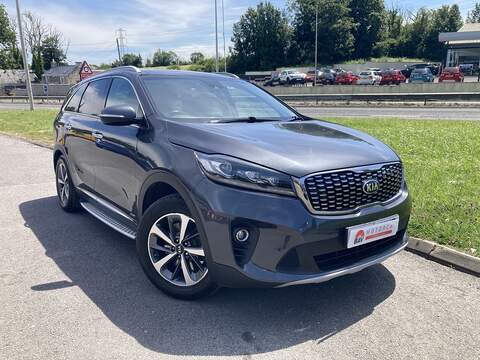Kia 2.2 CRDi KX-3 SUV 5dr Diesel Manual AWD Euro 6 (s/s) (197 bhp)