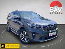 Kia 2.2 CRDi KX-3 SUV 5dr Diesel Manual AWD Euro 6 (s/s) (197 bhp)