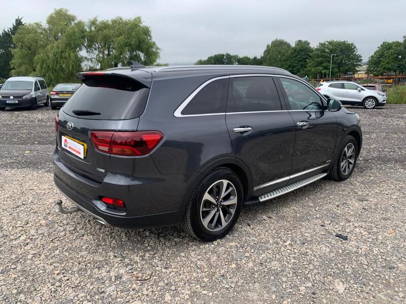 Kia 2.2 CRDi KX-3 SUV 5dr Diesel Manual AWD Euro 6 (s/s) (197 bhp)