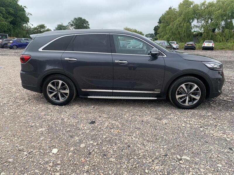 Kia 2.2 CRDi KX-3 SUV 5dr Diesel Manual AWD Euro 6 (s/s) (197 bhp)