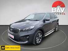 Kia 2.2 CRDi KX-3 SUV 5dr Diesel Manual AWD Euro 6 (s/s) (197 bhp)