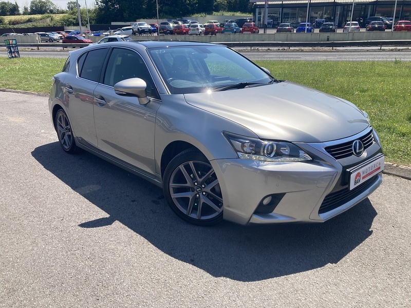 Lexus 1.8 200h Advance Plus Hatchback 5dr Petrol Hybrid CVT Euro 6 (s/s) (136 ps)