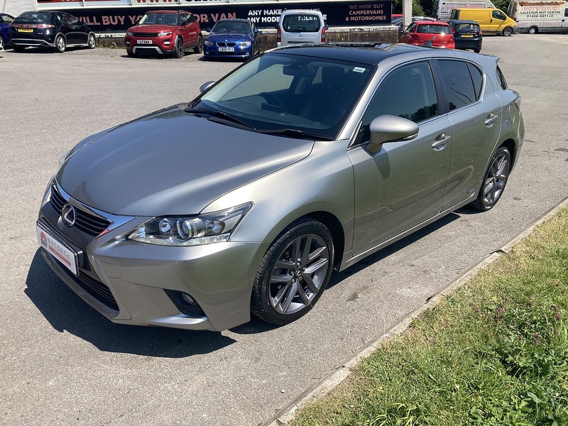 Lexus 1.8 200h Advance Plus Hatchback 5dr Petrol Hybrid CVT Euro 6 (s/s) (136 ps)