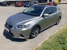 Lexus 1.8 200h Advance Plus Hatchback 5dr Petrol Hybrid CVT Euro 6 (s/s) (136 ps)