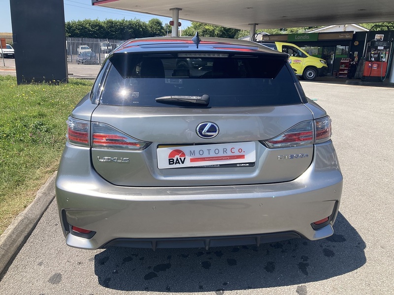 Lexus 1.8 200h Advance Plus Hatchback 5dr Petrol Hybrid CVT Euro 6 (s/s) (136 ps)