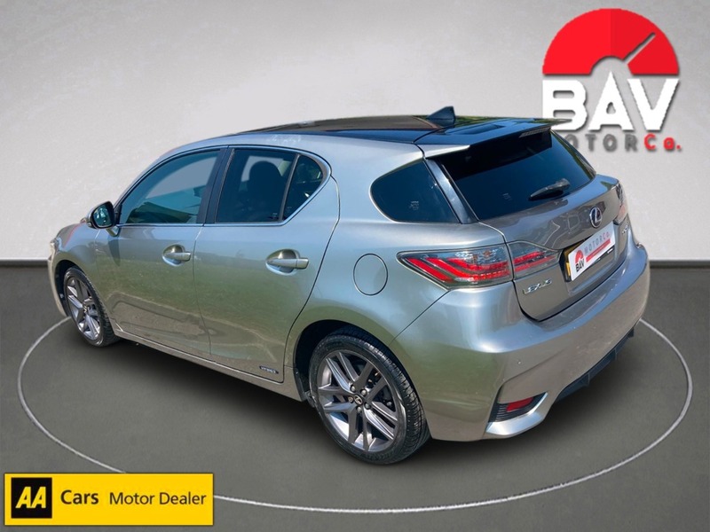 Lexus 1.8 200h Advance Plus Hatchback 5dr Petrol Hybrid CVT Euro 6 (s/s) (136 ps)