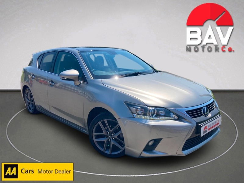 Lexus 1.8 200h Advance Plus Hatchback 5dr Petrol Hybrid CVT Euro 6 (s/s) (136 ps)