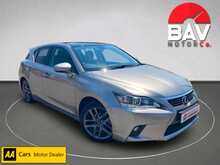 Lexus 1.8 200h Advance Plus Hatchback 5dr Petrol Hybrid CVT Euro 6 (s/s) (136 ps)